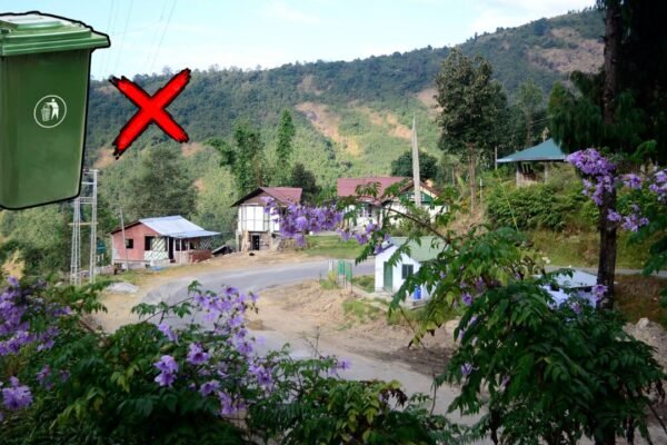 17 women, 300+ families, and zero public dustbins: How one Himalayan village tackled garbage and became one of the cleanest in India