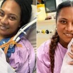 An Australian woman learned she was pregnant and could give birth ‘any day’ within 24 hours; her daughter arrived at 21 weeks 3 days and became the country’s most premature baby to survive