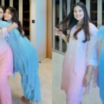 Sara Tendulkar and ‘bhabhi’ Saaniya Chandhok twin in ethnic wear for family lunch; fans say, ‘love the bond’