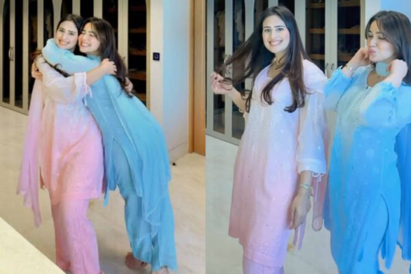 Sara Tendulkar and ‘bhabhi’ Saaniya Chandhok twin in ethnic wear for family lunch; fans say, ‘love the bond’