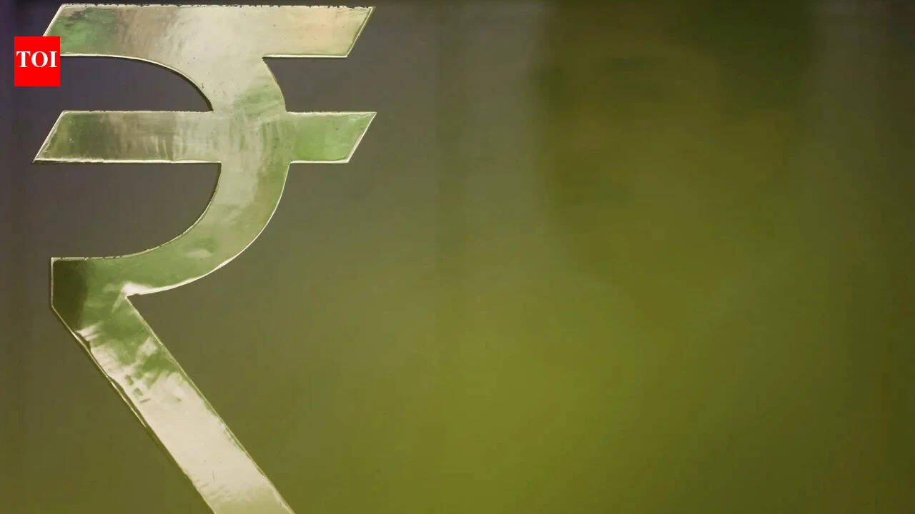 Rupee falls 10 paise to 94.66 against US dollar as crude nears $98