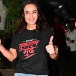 Preity Zinta makes a chic fashion statement in support of Tukaram Mundhe; ‘Team Tukaram Mundhe’ T-shirt grabs attention