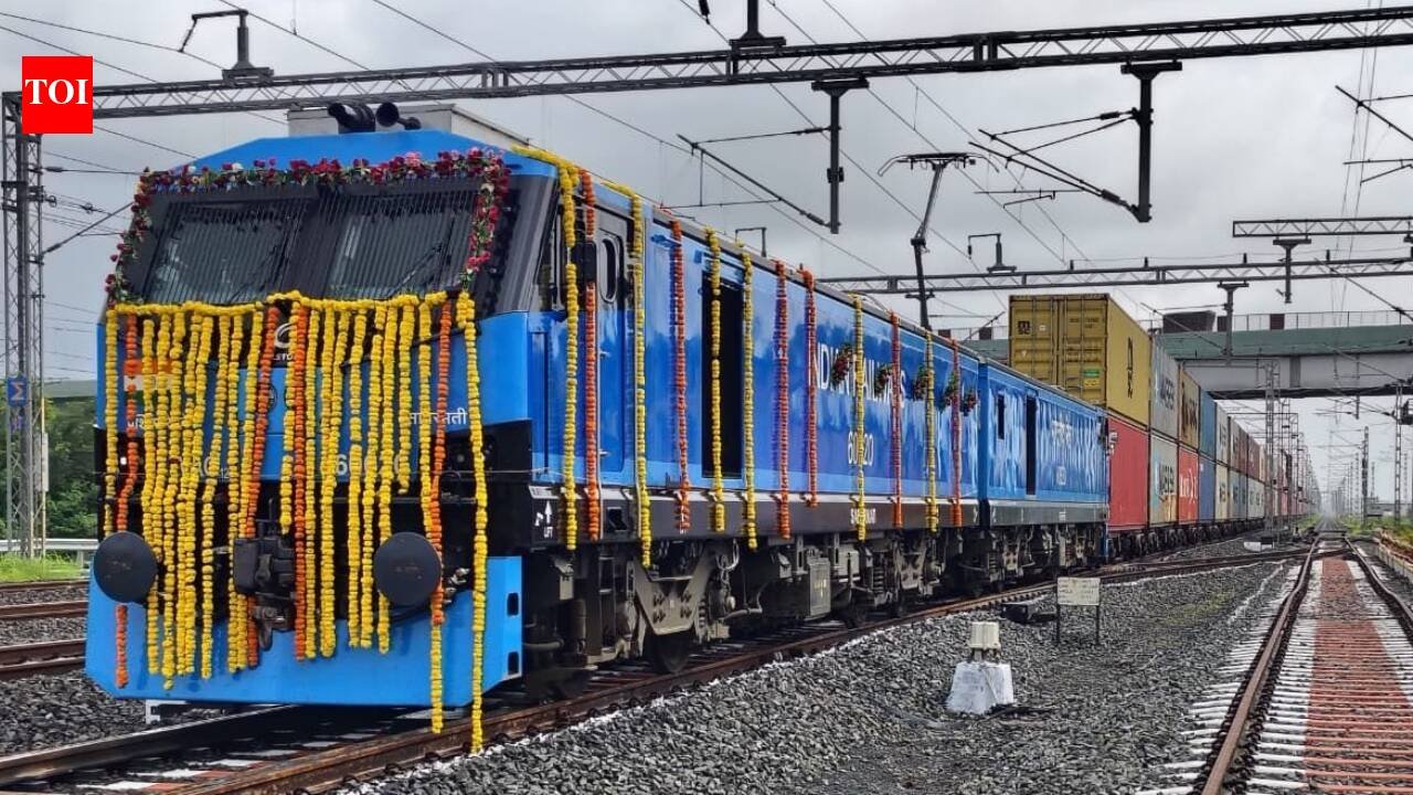 Rs 20,700 crore, 326 km more: India completes its Dedicated Freight Corridor network as PM Modi inaugurates three new sections; now fully operational across 2,843 km with 443 trains daily as of now