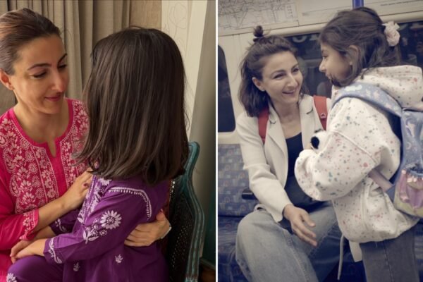 “Read first, then watch TV”: Soha Ali Khan says sometimes you have to ‘bribe your children’, but warns against a common parenting mistake