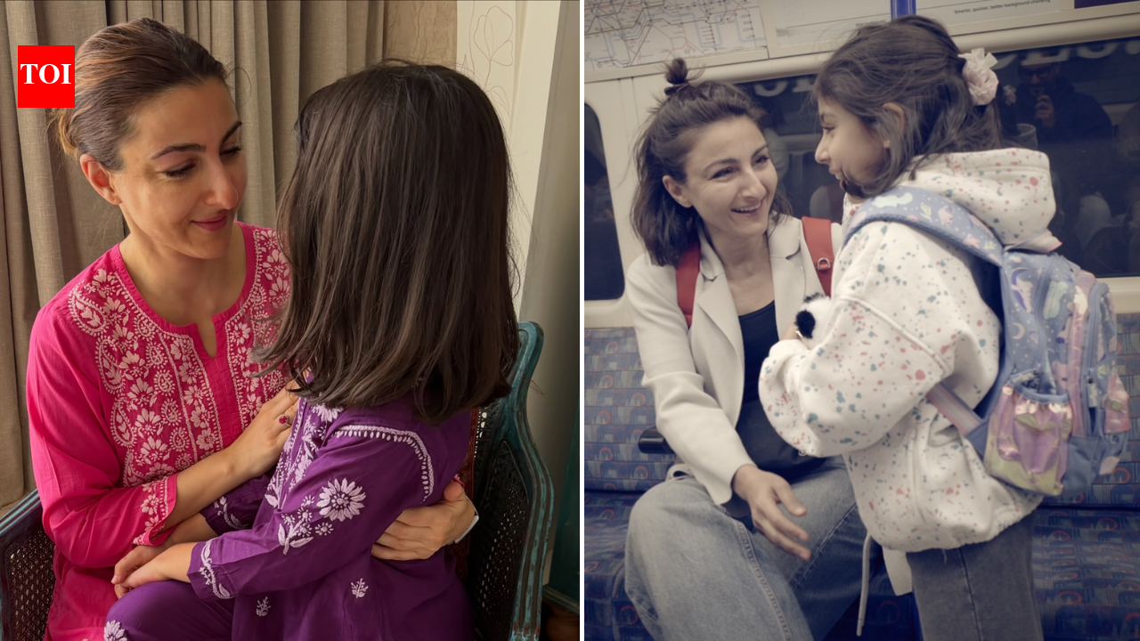 “Read first, then watch TV”: Soha Ali Khan says sometimes you have to ‘bribe your children’, but warns against a common parenting mistake