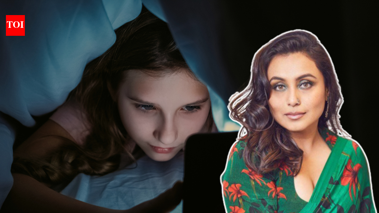 Rani Mukerji on why she has kept her daughter away from social media: “People often ask me what do you teach your child…”