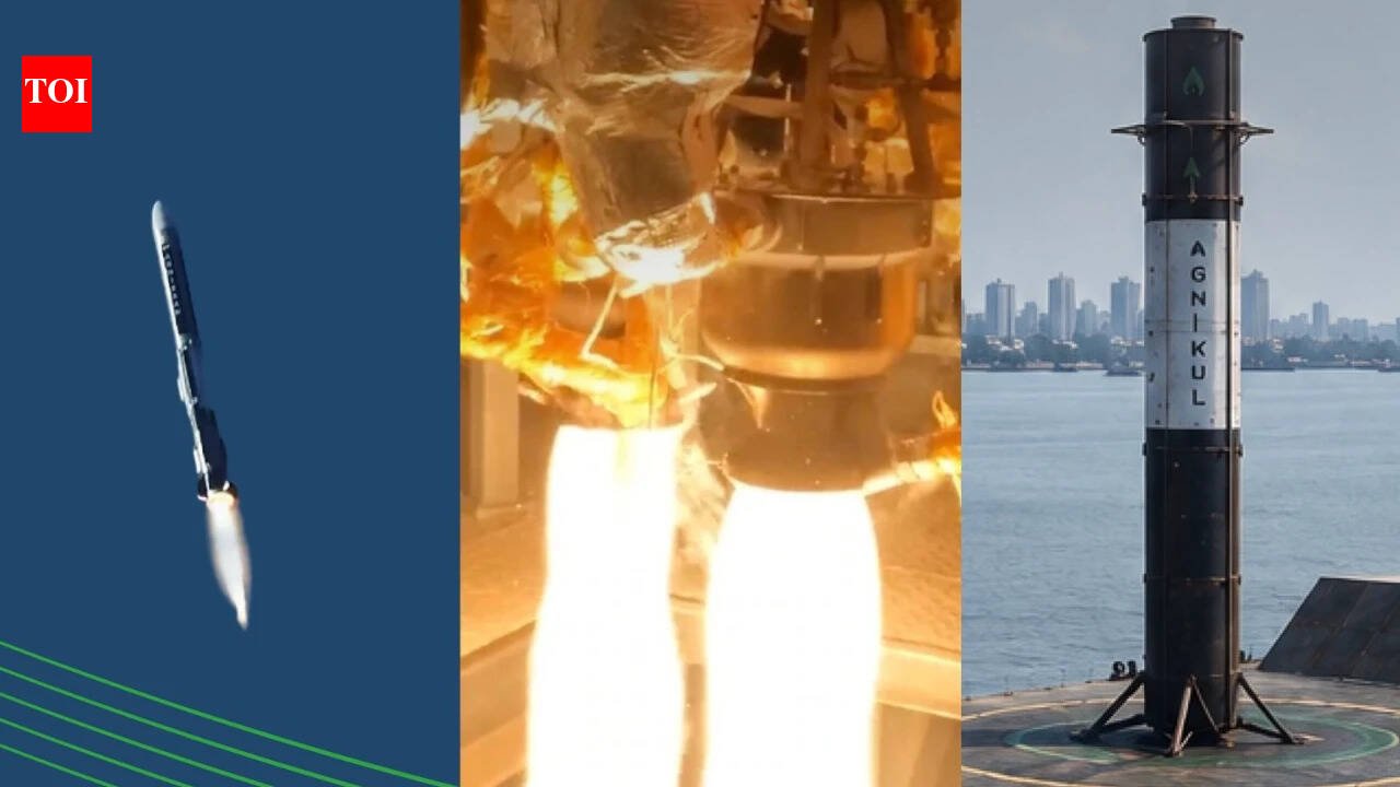 Agnikul Cosmos: Indian startup Agnikul Cosmos unveils testing & manufacturing hubs in Chennai to validate reusable rocket stages