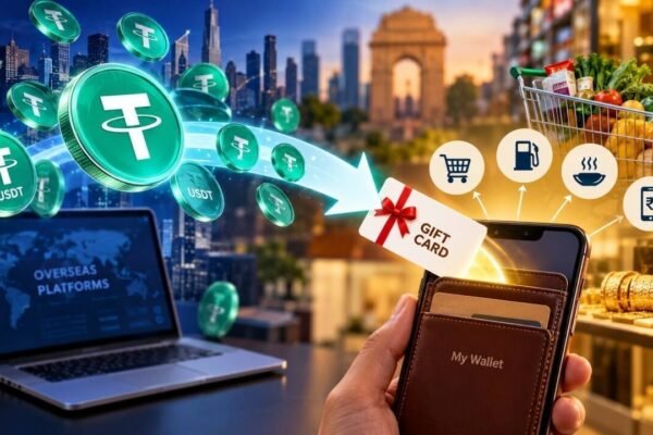 Crypto goes abroad, comes back as shopping money: How Indians are using overseas platforms to turn USDT, stablecoins into gift cards to buy groceries, fuel, food, mobile recharges and even gold