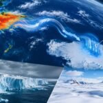 After losing about 140.5 billion tons of ice a year for two decades, Antarctica temporarily reversed course, gaining a record 695 billion tons in 2021-23 as tropical warmth drove heavy snowfall