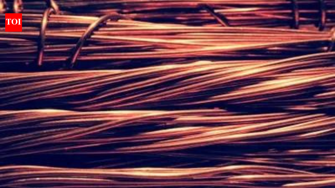 Copper hits all-time high, Brent nears century mark
