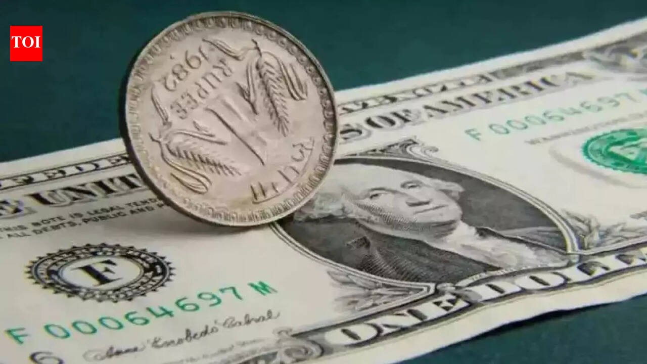 Rupee slips to 94.95 as crude nears $100 amid intensifying US-Iran tensions