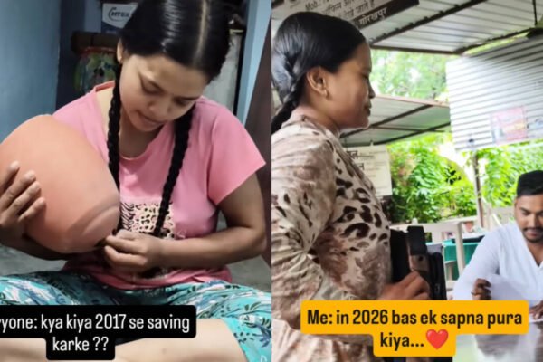 ‘Khud ke liye ek ghar sajau’: Gen Z woman saves money, gold in gullak for nine years, buys land in her own name |