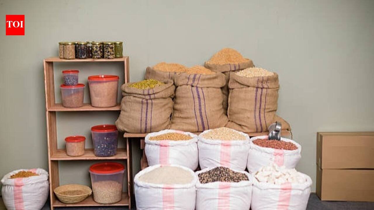 Small Kitchen Storage: Small kitchen storage: Where to keep rice bags, atta, oil and bulk groceries without cluttering your space