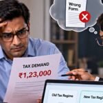 Taxpayer chose new tax regime, but consultant filed the wrong form, triggering old regime and Rs 1.23 lakh demand; ITAT orders ITR to be processed under new tax regime and gives relief on tax demand