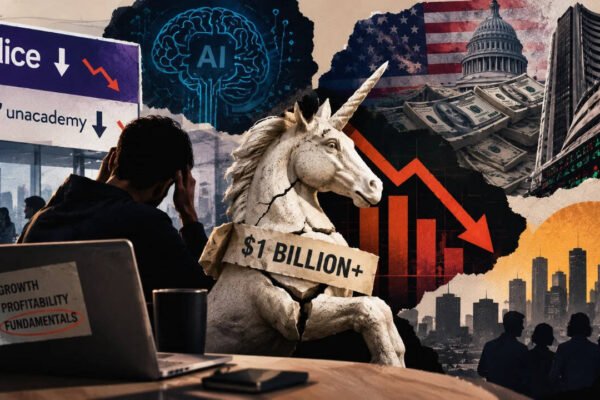Valuation reset: Startups begin losing unicorn tag