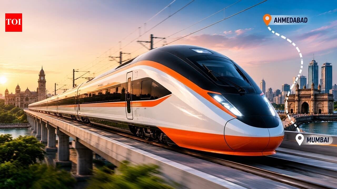 India's first indigenous bullet train body frame is ready for squeeze test; full high-speed train to hit tracks for testing by May-June 2027, with first service targeted for 2027