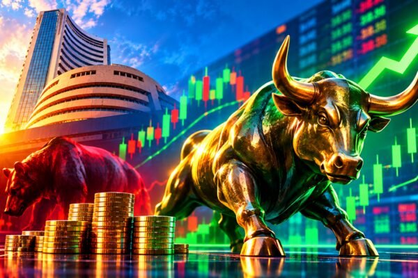 Stock market today: BSE Sensex tanks over 800 points, NSE Nifty50 closes below 23,450