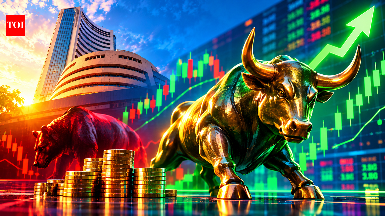 Stock market today: BSE Sensex tanks over 800 points, NSE Nifty50 closes below 23,450