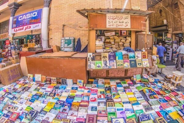 “The reader does not steal, and the thief does not read”: Inside Baghdad’s legendary street where books are left outside at night unguarded for this reason