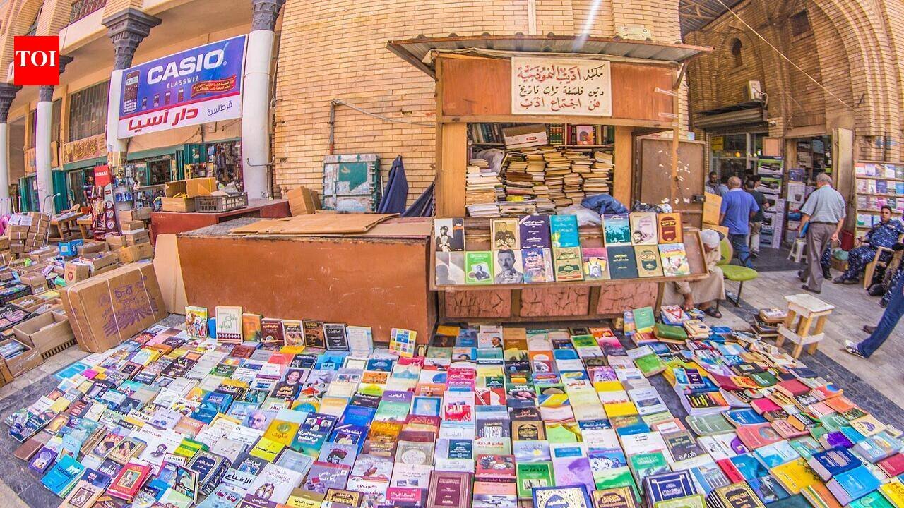 “The reader does not steal, and the thief does not read”: Inside Baghdad’s legendary street where books are left outside at night unguarded for this reason