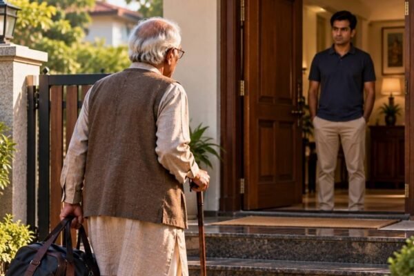 86-year-old father alleged youngest son forced him out of ancestral home; Orissa High Court orders son to vacate, leaves separate dispute over land parcels bought in son’s name to civil court