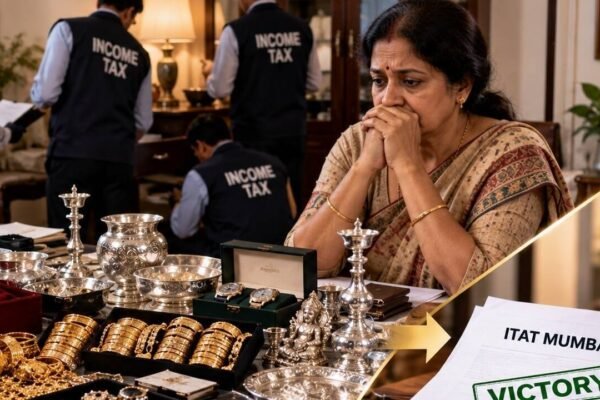 Woman had gold, diamond jewellery and silver in her home and locker; tax department seized them, but ITAT deletes Rs 11.23 lakh additions - how she won the case