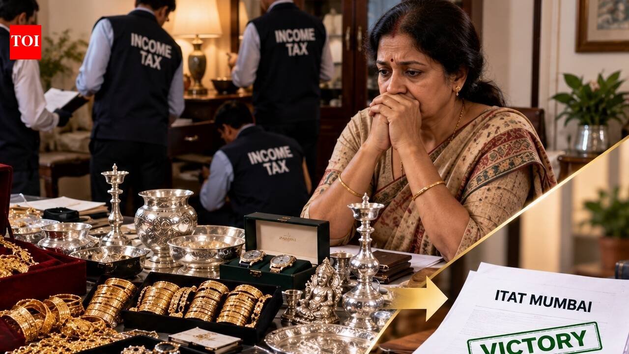 Woman had gold, diamond jewellery and silver in her home and locker; tax department seized them, but ITAT deletes Rs 11.23 lakh additions - how she won the case