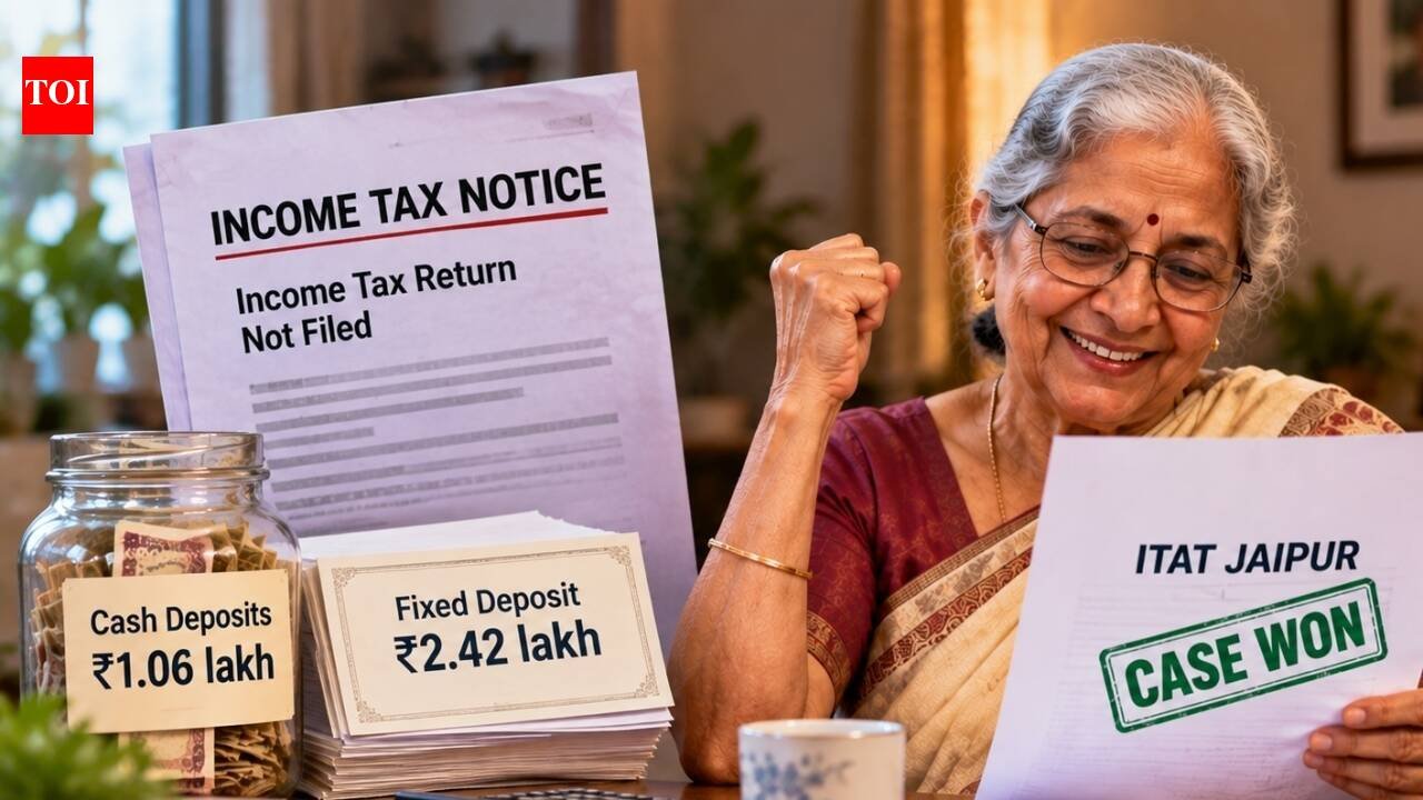 Senior citizen woman had Rs 2.42 lakh FD and Rs 1.06 lakh cash deposit, she didn’t file ITR; tax officer determines Rs 5.15 lakh unexplained income - ITAT gives relief after 9 years