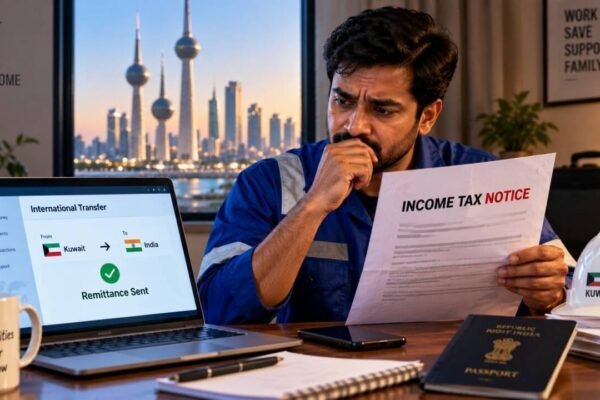 Indian working in Kuwait sent home over a crore in remittances but filed no ITR; taxman treated Rs 3.63 crore as unexplained, ITAT deletes Rs 5.52 lakh and orders fresh check of Rs 2.50 crore