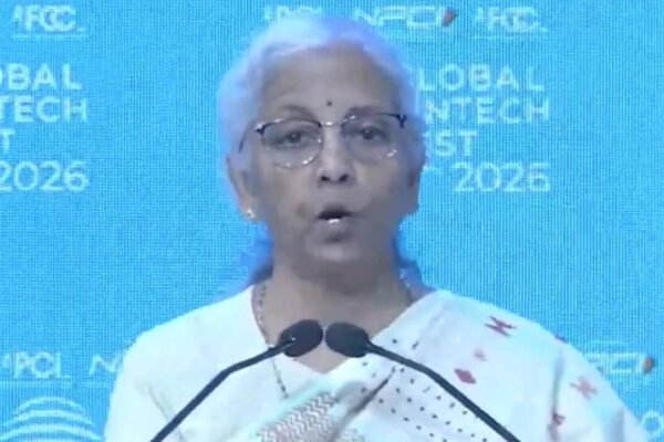 ‘AI a double-edged sword’: FM Sitharaman flags innovation risks, urges efficiency without fragility