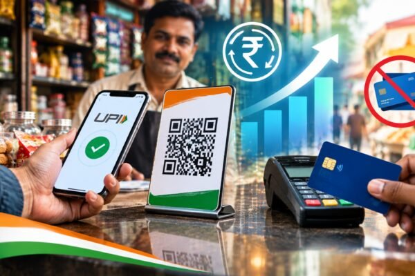 Upi Payment Dominance: UPI now dominates merchant payments: Are cards becoming less useful?