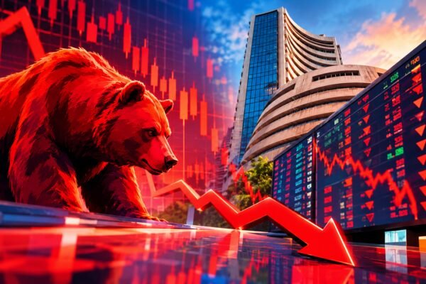 Stock Market Today Highlights: BSE Sensex ends 120 points lower, NSE Nifty50 closes below 23,400 as crude prices surge above $108 per barrel