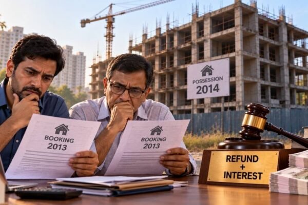 Two homebuyers booked flats and paid Rs 1.16 crore in 2013, they were promised possession by 2014; years later they still had no homes, MahaRERA orders builder to refund money with interest