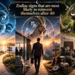 Zodiac signs that are most likely to reinvent themselves after 40