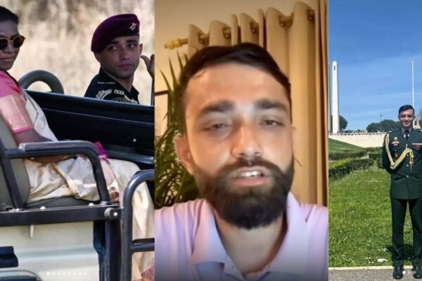 Rishabh Singh Sambyal: “I had never imagined I would give up this profession”: President’s former ADC Rishabh Singh Sambyal finally reveals why he retired from the army