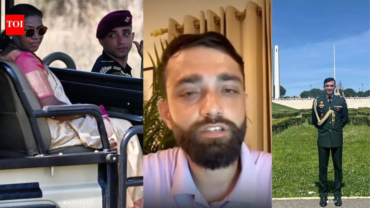 Rishabh Singh Sambyal: “I had never imagined I would give up this profession”: President’s former ADC Rishabh Singh Sambyal finally reveals why he retired from the army