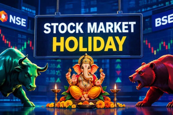 Stock market holiday: Are NSE, BSE closed for trading on Ganesh Chaturthi?