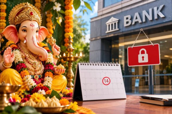 Bank holiday on Ganesh Chaturthi: Where are banks closed on September 14? Check state-wise list