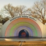 In 1936, Memphis built Overton Park Shell for $14,000; 18 years later Elvis played his first paid concert there, and 90 years on the stage is still hosting shows