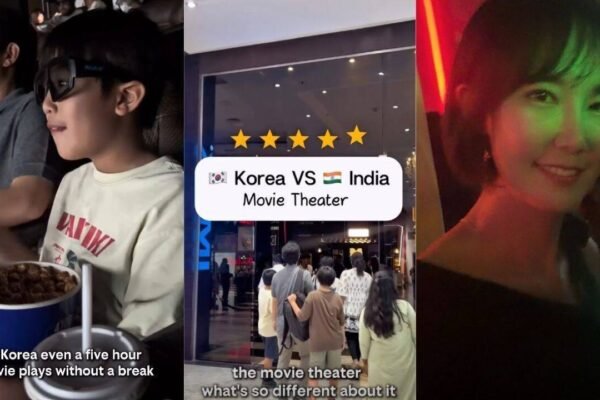 “I honestly thought there is an emergency”: Korean woman’s unexpected India movie theatre experience leaves her saying, “Now I actually think India’s system is better”