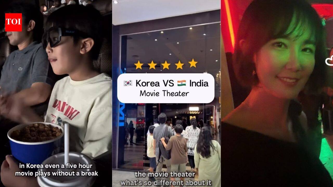 “I honestly thought there is an emergency”: Korean woman’s unexpected India movie theatre experience leaves her saying, “Now I actually think India’s system is better”
