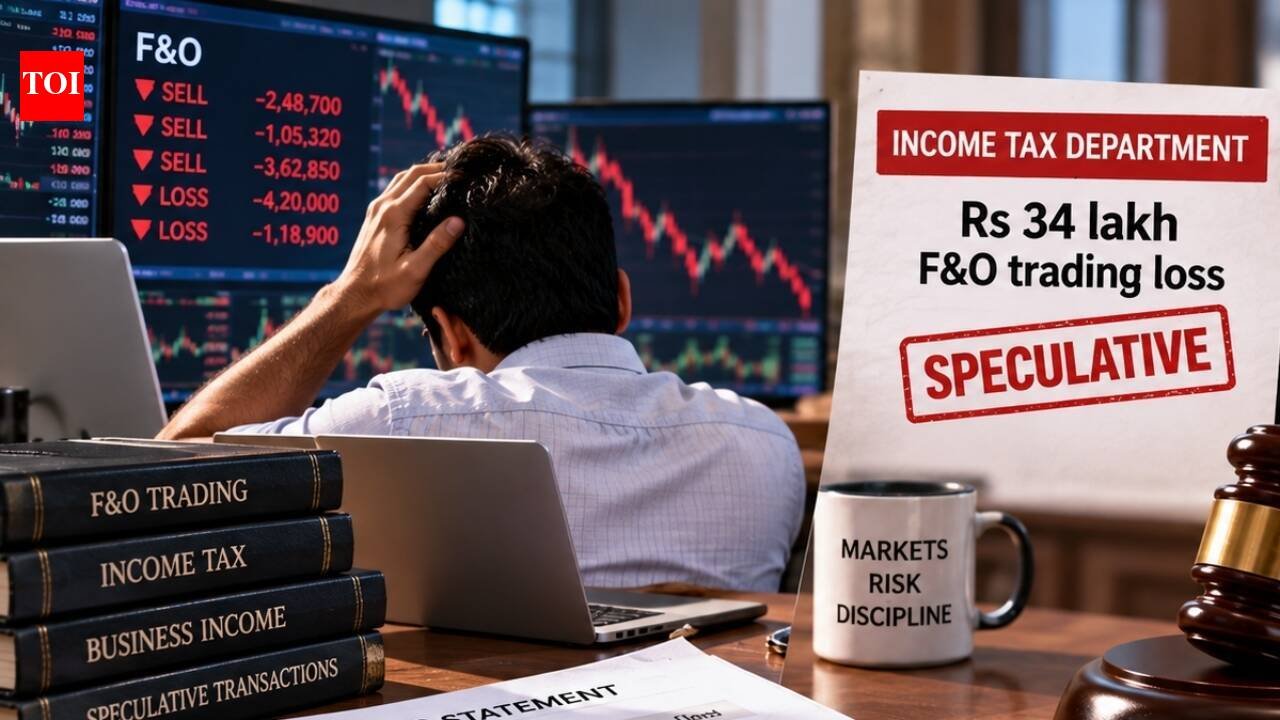 Real estate businessman lost Rs 34.21 lakh in F&O trading; taxman called it speculative, but ITAT Delhi allowed Rs 25.09 lakh as business loss: Here’s why