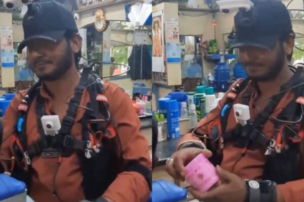 Barber wears an AI suit to cut hair, Harsh Goenka says, 'Even barbers job may soon be at risk' |