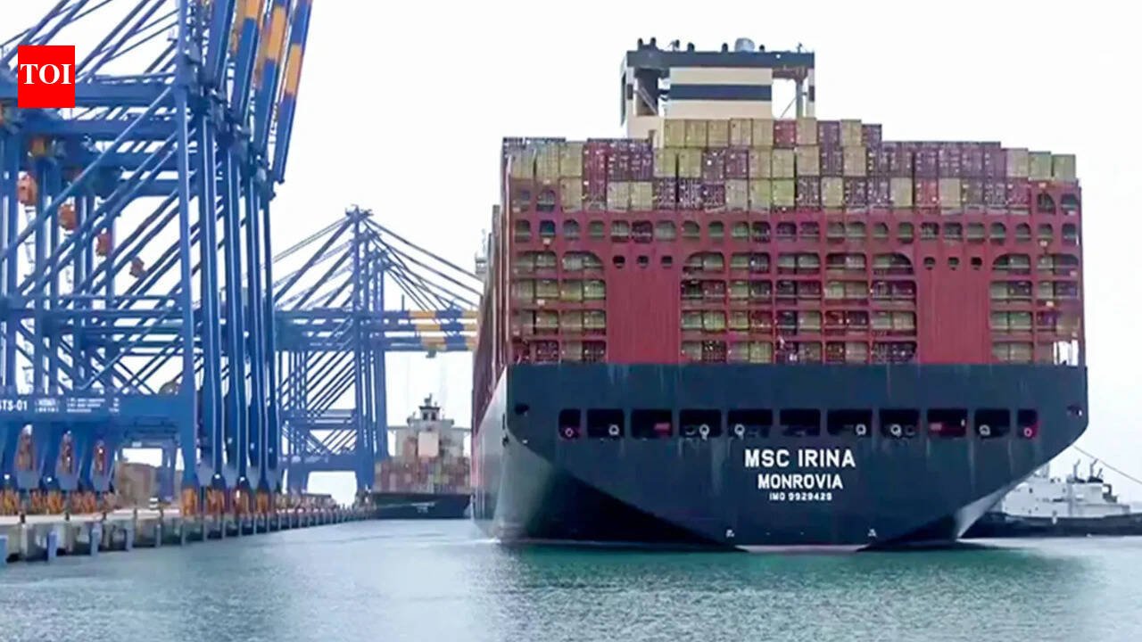India Trade Deficit: India’s exports jump 25.4% in August, narrowing overall trade deficit to $9.41 billion