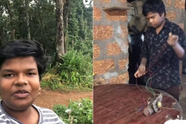 Meet Levin Paulose: The 12-year-old Kerala schoolboy who builds robots, automatic food stirrers, remote-controlled curtains from scrap