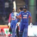 Sanju Samson's 57 off 22 establishes his role of the preferred opener as India beat Afghanistan by seven-wickets to seal T20I series | Cricket News