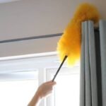 Cleaning Curtains: How to clean dusty curtains without taking them down: Easy and affordable home cleaning tricks to try