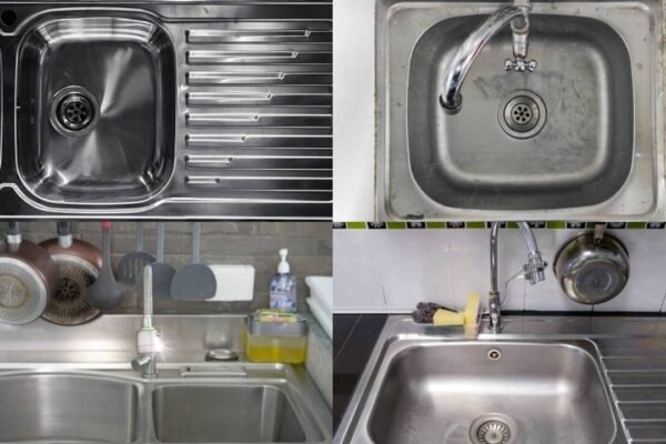 Stainless Steel Sink Cleaning: Why your stainless-steel sink loses its shine: 5 tips and DIY fix for your kitchen