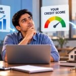 How your income and credit score shape your loan approval chances
