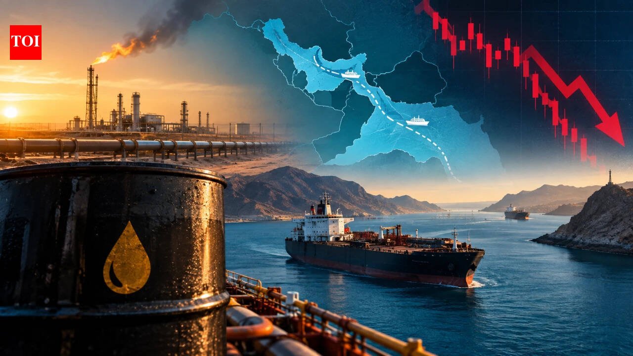Global oil prices drop 1.2% as Saudi seeks alternate routes after pipeline attack